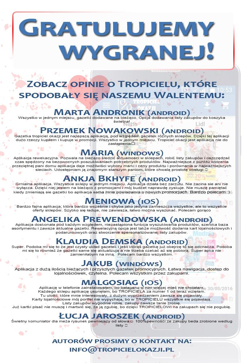 Gazetka promocyjna TropicielOkazji str. 1